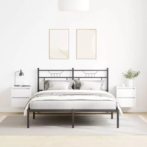  2 db fehér falra szerelhető éjjeliszekrény 38x34x40 cm