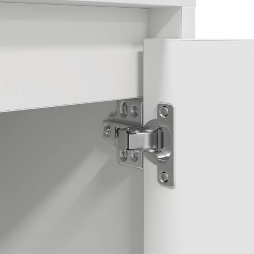  éjjeliszekrény LED világítással Fehér 38x34x50 cm 38x34x50 cm