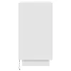  éjjeliszekrény LED világítással Fehér 38x34x50 cm 38x34x65 cm