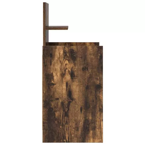  2 db füstös tölgy színű éjjeliszekrények 2 fiókkal 38x34x80 cm