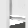  fehér konzolasztal fiókokkal 85,5x38,5x74,5 cm