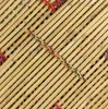 VID bambusz dohányzóasztal sokszínű chindi mintával