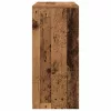  antik fa szerelt fa tálalószekrény fiókos 80x34x76 cm