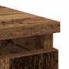  antik fa szerelt fa tálalószekrény fiókos 71x35x84 cm