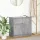  betonszürke szerelt fa tálalószekrény fiókos 71x35x65 cm