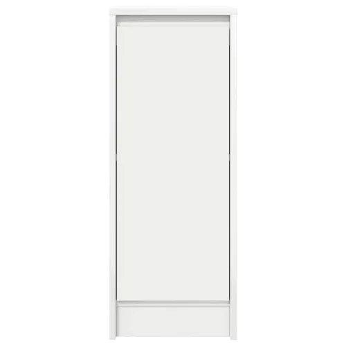  fehér szerelt fa tálalószekrény 29,5x34x76 cm