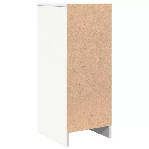  fehér szerelt fa tálalószekrény 29,5x34x76 cm