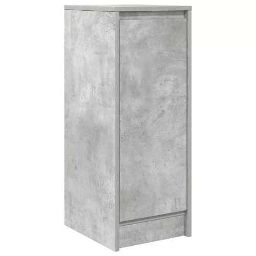  betonszürke szerelt fa tálalószekrény 29,5x34x76 cm
