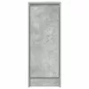  betonszürke szerelt fa tálalószekrény 29,5x34x76 cm