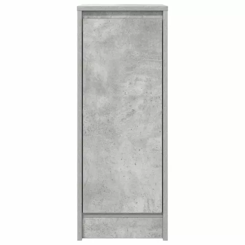  betonszürke szerelt fa tálalószekrény 29,5x34x76 cm