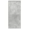 betonszürke szerelt fa tálalószekrény 29,5x34x76 cm