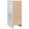 betonszürke szerelt fa tálalószekrény 29,5x34x76 cm
