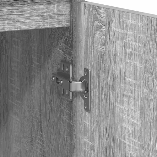  komód Szürke Sonoma 57x34x76 cm Gépi úton előállított fa