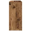  antik fa szerelt fa tálalószekrény 85x34x76 cm