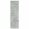 betonszürke szerelt fa magasszekrény 29,5x34x119,5 cm