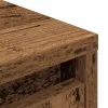  antik fa színű szerelt fa magasszekrény 29,5x34x119,5 cm
