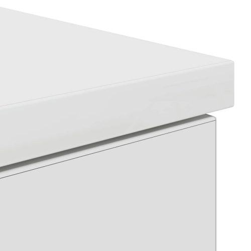  fehér forgácslap íróasztal 86x49x76 cm