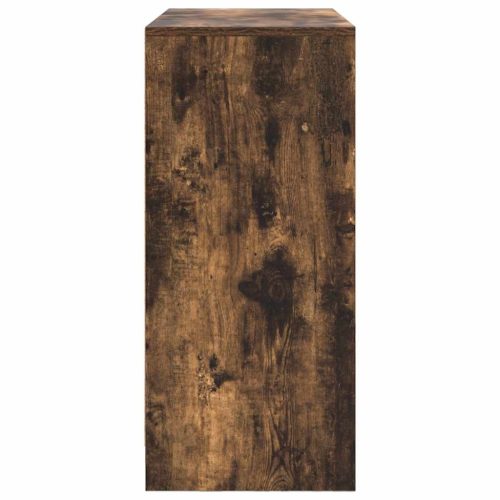  füstölt tölgy komód fiókokkal és ajtókkal 70,5x34x74,5 cm