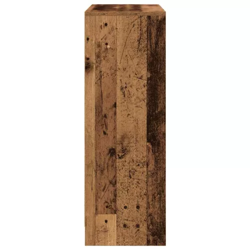  antik fa komód fiókokkal és ajtókkal 73x31x90 cm