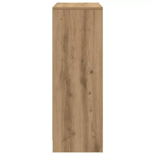  kézműves tölgy komód fiókokkal és ajtókkal 73x31x90 cm