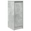  betonszürke szerelt fa cipőszekrény 29,5x34x76 cm