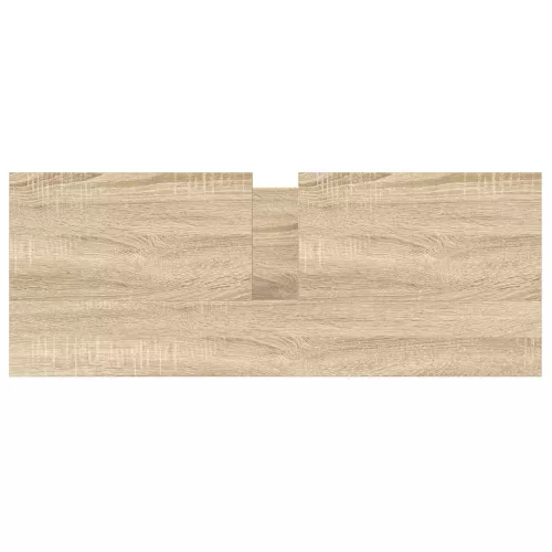  sonoma tölgy fürdőszobai mosdószekrény fiókokkal 90x34,5x60 cm