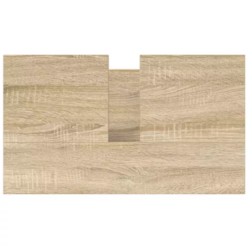  sonoma tölgy fürdőszobai mosdószekrény fiókokkal 60x34,5x60 cm