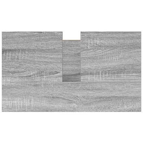  szürke sonoma színű éjjeliszekrény fiókkal 60x34,5x60 cm