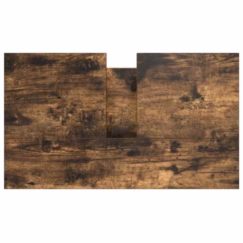  füstölt tölgy mosdószekrény fiókokkal 60x34,5x60 cm