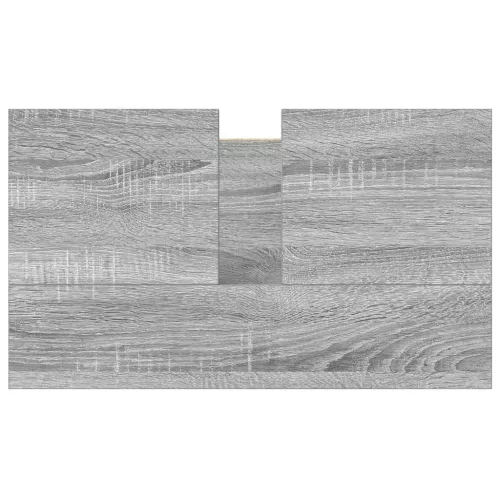  szürke sonoma éjjeliszekrény fiókkal 60x34,5x60 cm