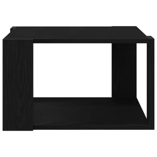  Fekete tölgy Kávézóasztal 85x55x31 cm Műanyag