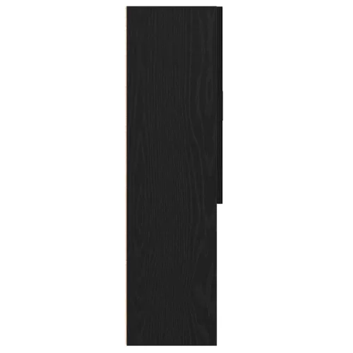  fekete tölgy mosógépszekrény 70,5 x 25,5 x 90 cm