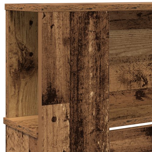  Fejtámla Szekrény Régi Fa 220x18,5x104,5 cm