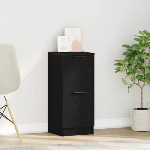  Széf Fekete tölgy 30 x 30 x 70 cm Faanyag