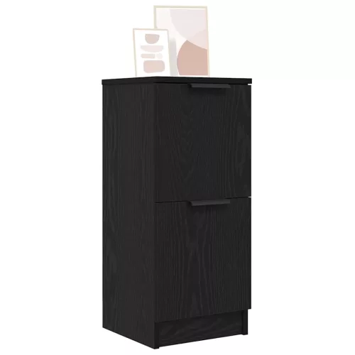  Széf Fekete tölgy 30 x 30 x 70 cm Faanyag