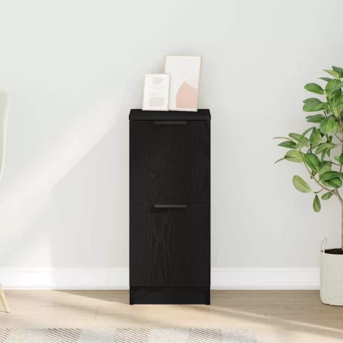  Széf Fekete tölgy 30 x 30 x 70 cm Faanyag