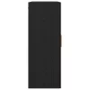  Fekete Tölgyfa Faliszekrény - 69.5x34x90 cm