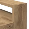  Konyhai Kocsi Kézműves Tölgy 60x45x80 cm Műanyag