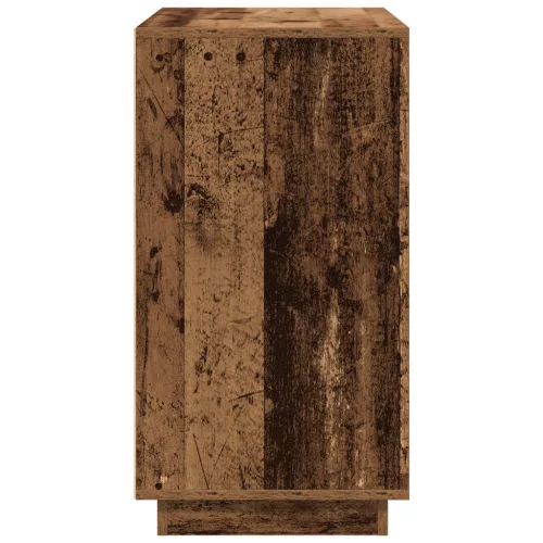  Büfé Régi Fa 80x34x75 cm Műszaki Fa