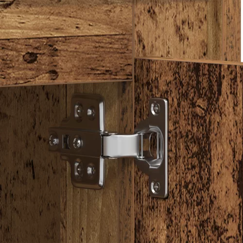  Büfé Régi Fa 80x34x75 cm Műszaki Fa