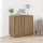  Oldalszekrény Artisan tölgy 80x34x75 cm Műanyag