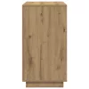  Oldalszekrény Artisan tölgy 80x34x75 cm Műanyag