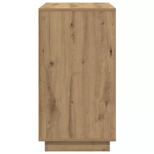  Oldalszekrény Artisan tölgy 80x34x75 cm Műanyag