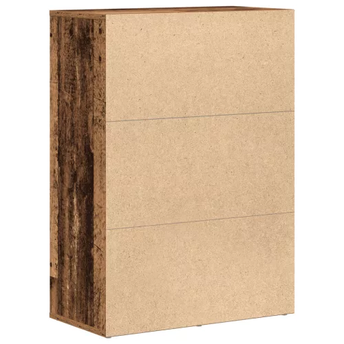  Old Wood Oldal szekrény 60x31x84 cm Mérnöki fa