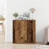  Old Wood Oldalbord 79x38x80 cm Műanyag