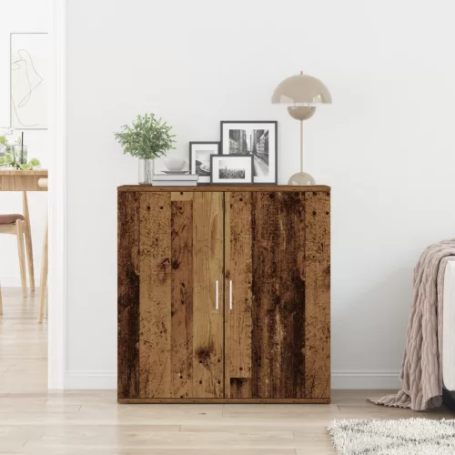  Old Wood Oldalbord 79x38x80 cm Műanyag