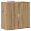  Oldalszekrény Artisan Tölgy 79x38x80 cm Műanyag