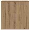  Oldalszekrény Artisan Tölgy 79x38x80 cm Műanyag