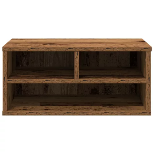  Nyomtatóállvány Régi Fa 49x40x22,5 cm Műnyag