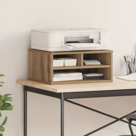    Nyomtatószekrény Kézműves Tölgy 49x40x22,5 cm Mérnöki Fa